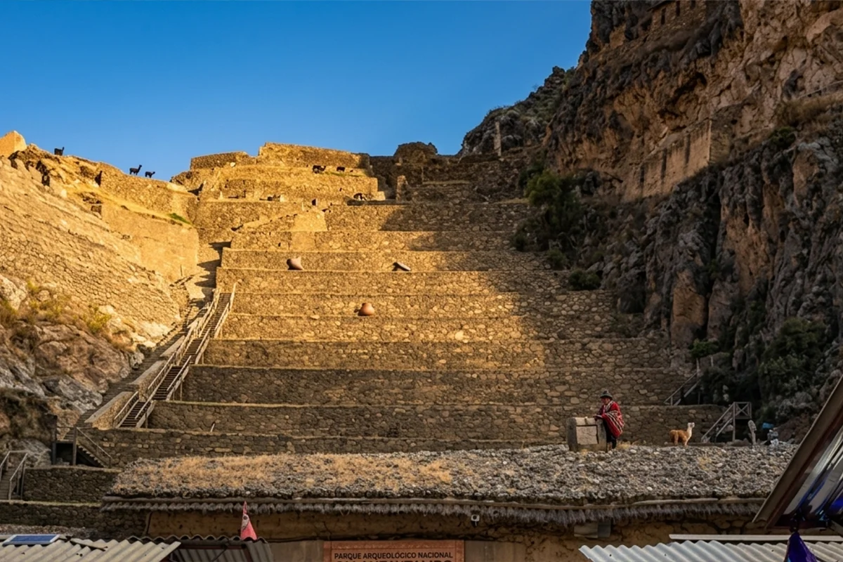 Ollantaytambo