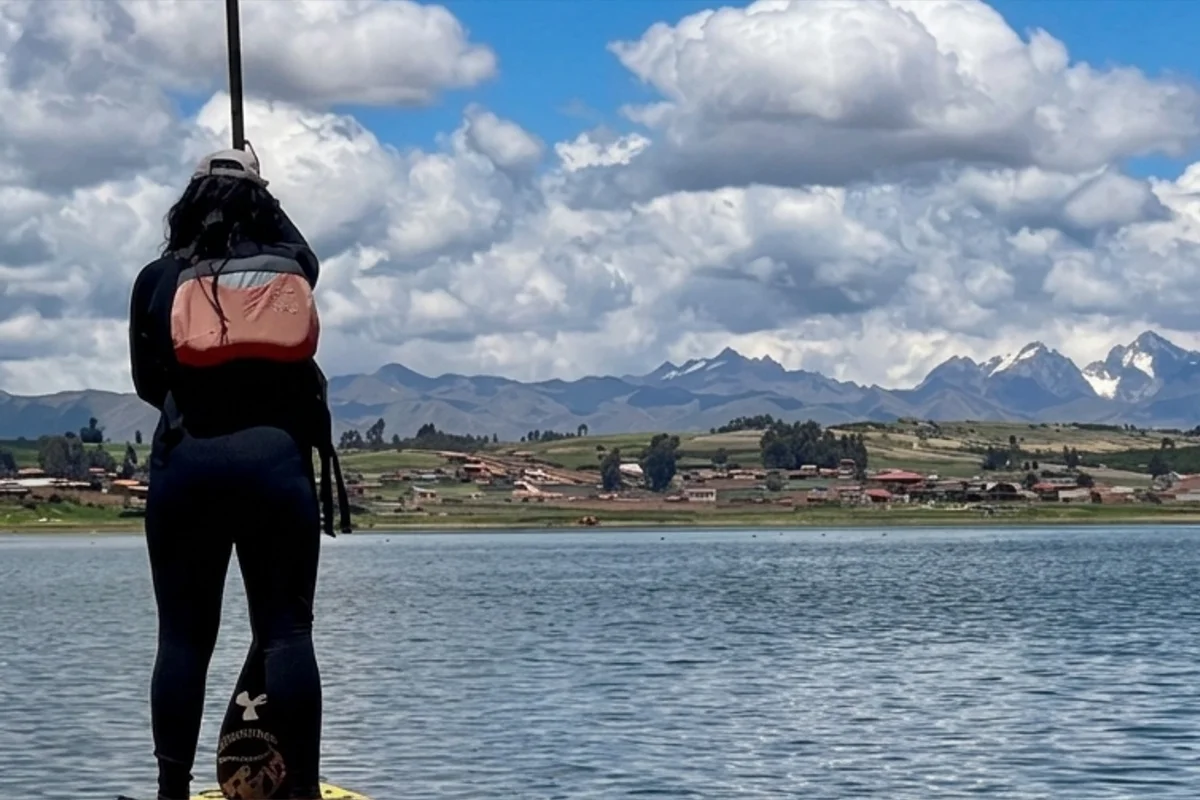 Stand Up Paddle _ Kayak – Lago Piuray